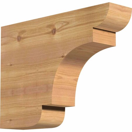 Ekena Millwork New Brighton Smooth Rafter Tail, Western Red Cedar, 3 1/2"W x 12"H x 16"L RFT04X12X16NEB00SWR